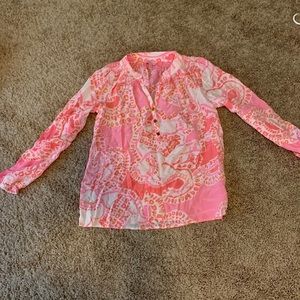Size s Lilly Pulitzer blouse